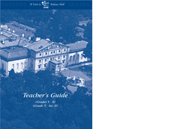 Teacher's Guide.Qxd