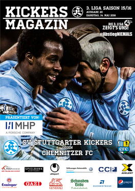 20 Kickers-Magazin Chemnitzer FC