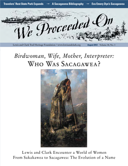 Who Was Sacagawea? Canoe Camp