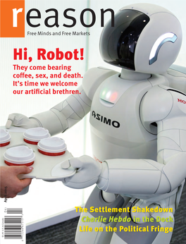 Hi, Robot! They Come Bearing Coffee, Sex, and Death