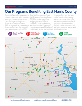 East Harris County Programs