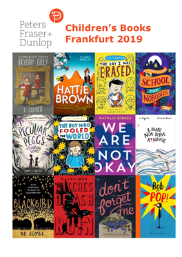 Children's Books Frankfurt 2019