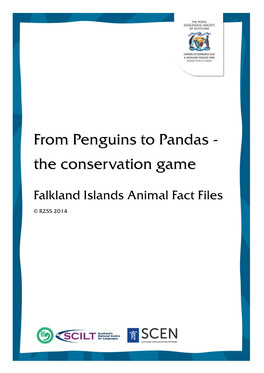 From Penguins to Pandas - the Conservation Game