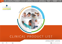 Biomerieux Product List 2016