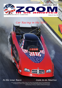 Car Racing in the USA