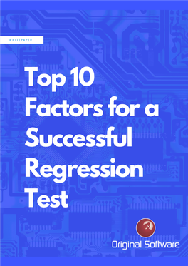 What Is Regression Testing?