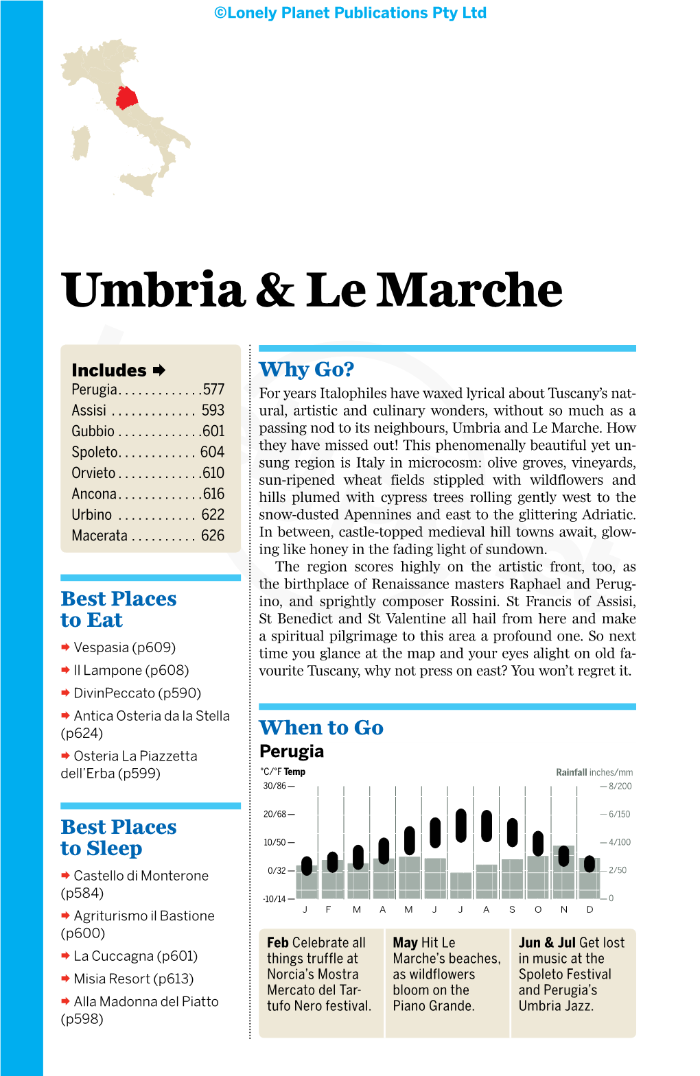 Umbria & Le Marche