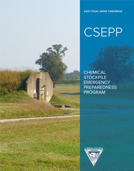 Chemical Stockpile Emergency Preparedness Program