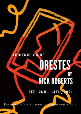 Orestes by Rick Roberts