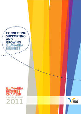 Illawarra Business Chamber CONNECTING SUPPORTING AND