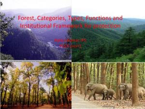 Indian Forests