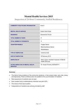 Daneswood-IR-2015.Pdf