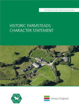 Historic Farmsteads Character STATEMENT Historic FARM BUILDINGS Character STATEMENT CS2