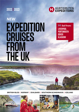 Hurtigruten Expedition Cruises from the Uk 22 23