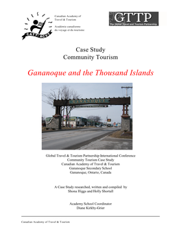 Gananoque and the Thousand Islands