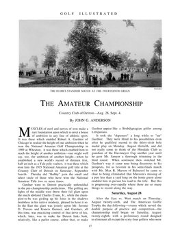The Amateur Championship