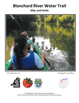 Blanchard River Water Trail Map and Guide