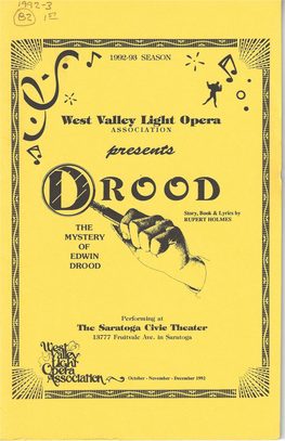 1992-10 the Mystery of Edwin Drood.Pdf
