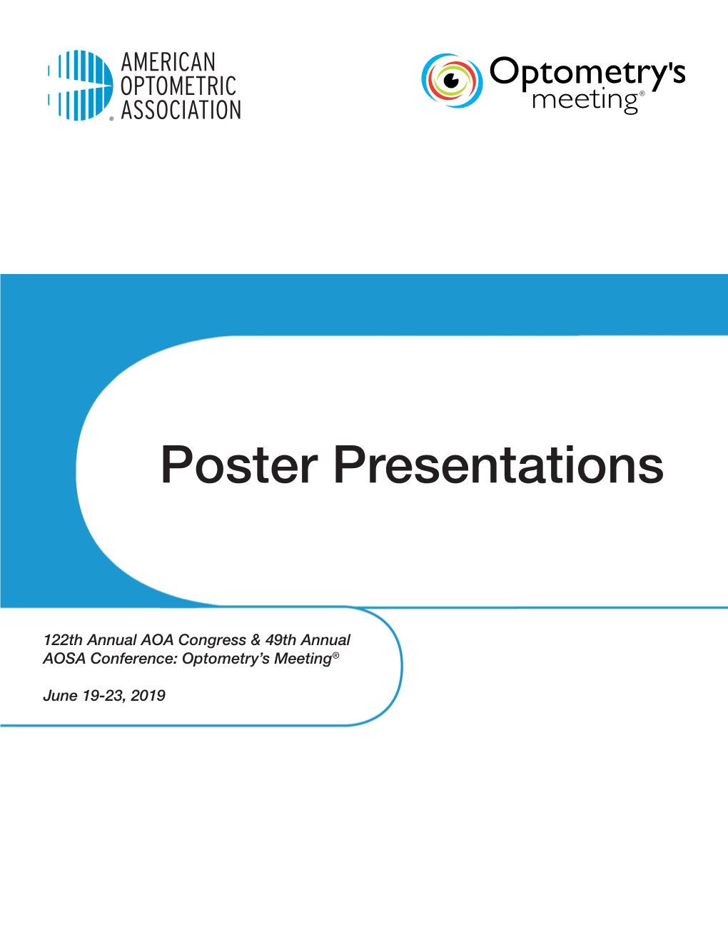 Poster Presentations