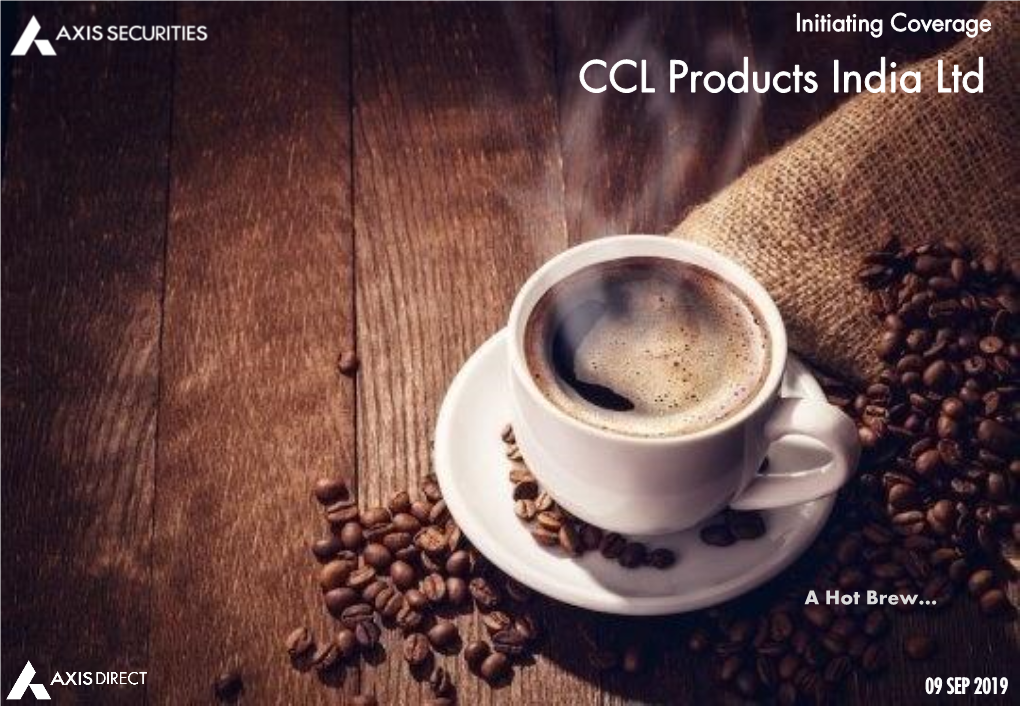 CCL Products India Ltd