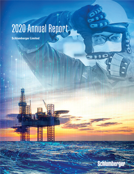 2020 Annual Report Schlumberger Limited
