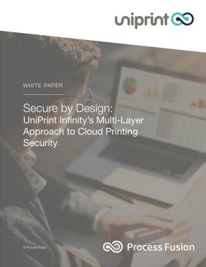 Secure by Design White Paper