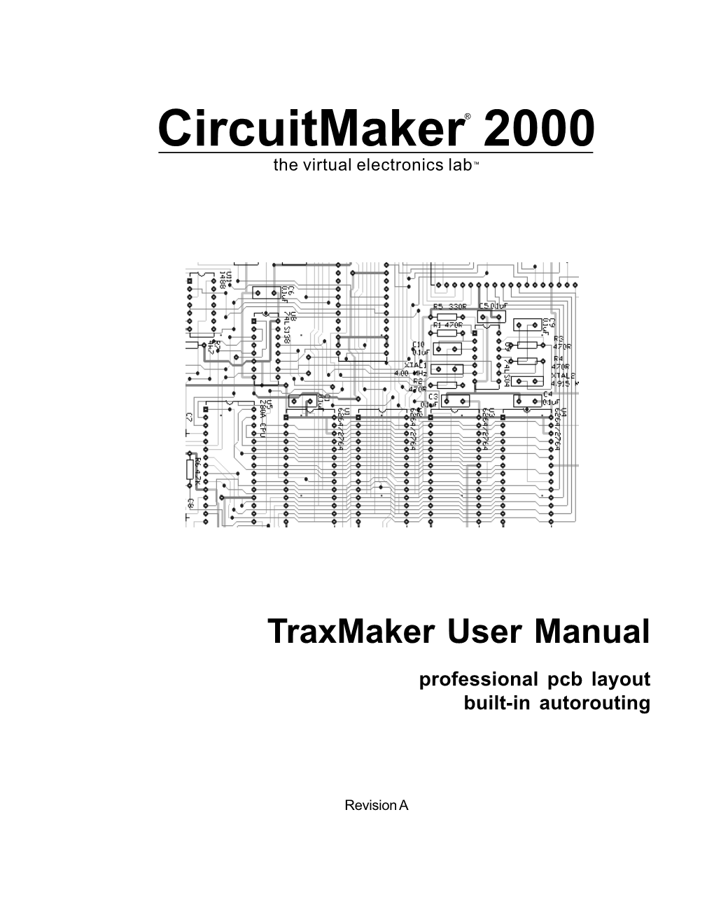 Traxmaker Manual