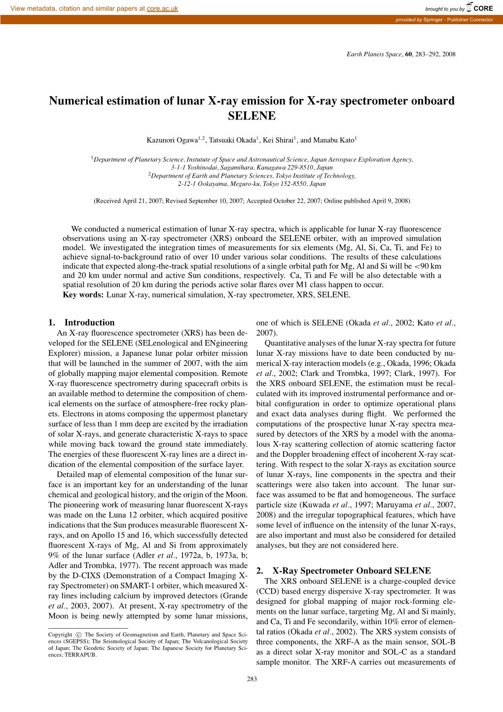 numerical-estimation-of-lunar-x-ray-emission-for-x-ray-spectrometer