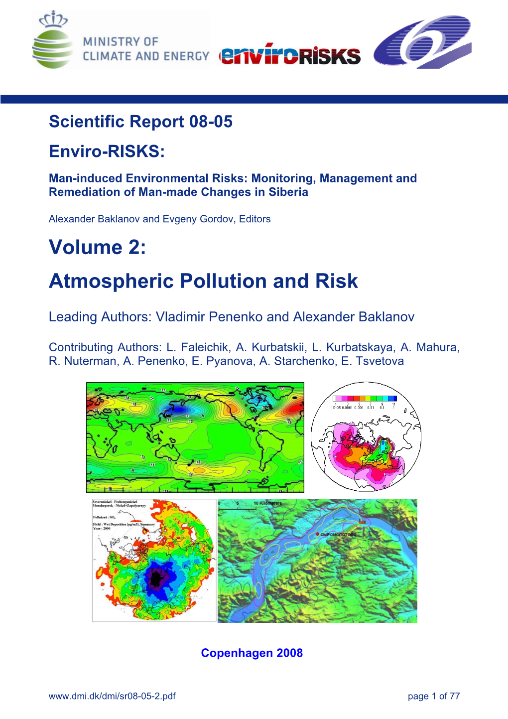 Atmospheric Pollution and Risk