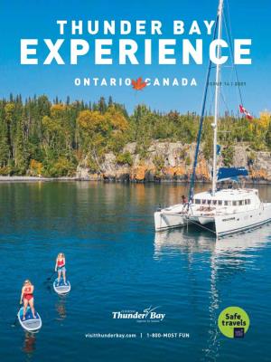 Thunder Bay Experience Guide