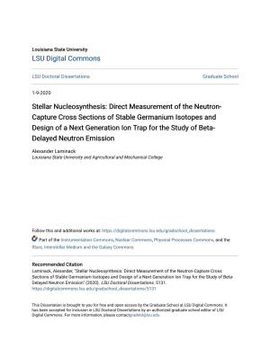 Direct Measurement of the Neutron