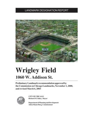 Wrigley Field 1060 W