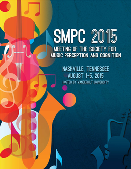 SMPC 2015 Conference Program