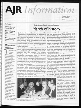 March of History