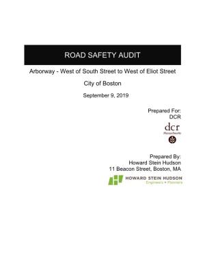 Arborway Road Safety Audit