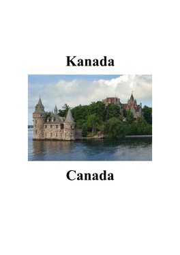 Kanada Földrajza És Történelme