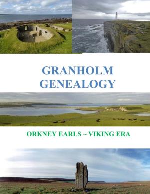 Orkney Earls ~ Viking Era