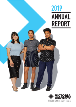 Victoria University 2019 Annual Report