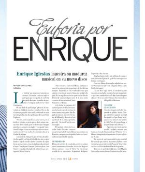 Enrique Iglesias Muestra Su Madurez Musical En Su Nuevo Disco
