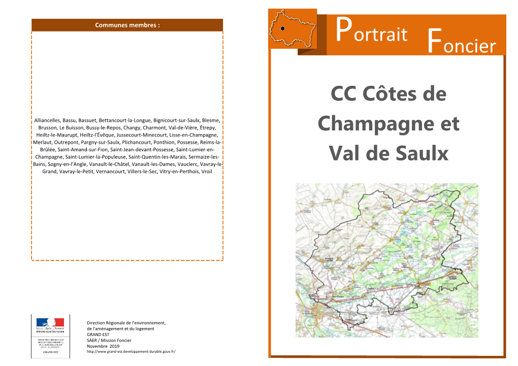 CC Cotes De Champagne Et Val De Saulx