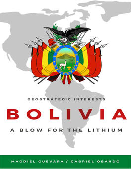 Bolivia: a Blow for the Lithium