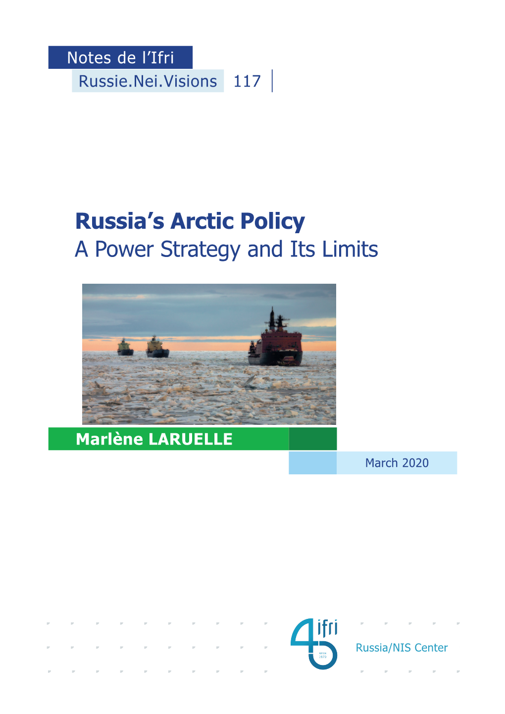 Russia's Arctic Policy