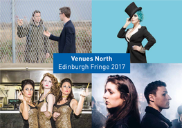 Venues North Edinburgh Fringe 2017
