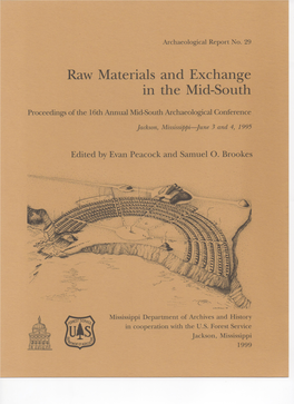 Raw Materials and Exchange in the Mid-South