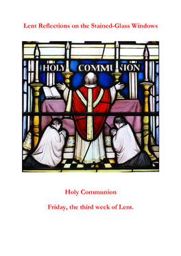 Holy Communion