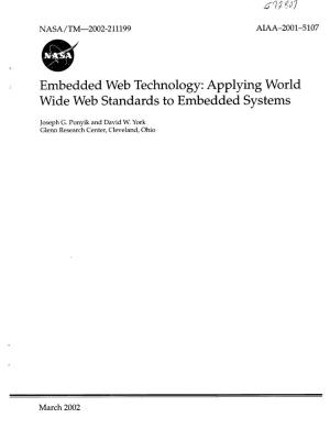 Applying World Wide Web Standards to Embedded Systems