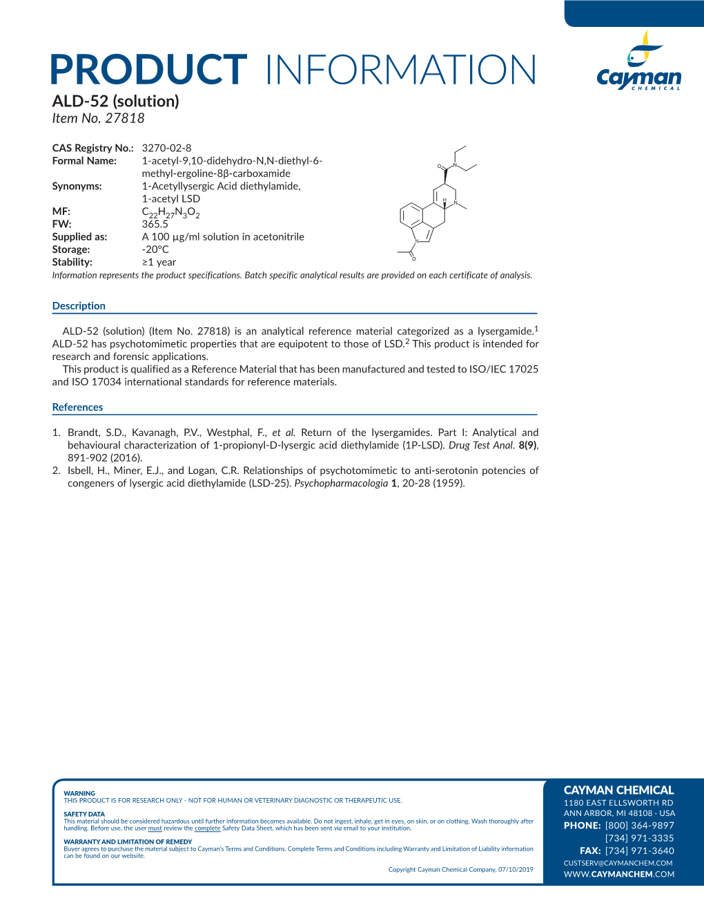 Download Product Insert (PDF)