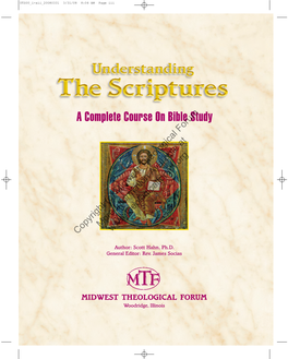 A Complete Course on Bible Study Forum