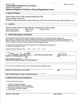 National Register Nomination File