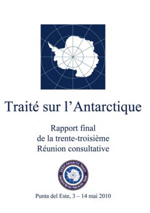 Final Report of the XXXIII ATCM